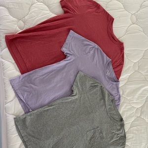 J Crew Mercantile Medium Broken In T Shirts (3x)